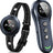 2-in-1 Dog Shock Collar & Dog Bark Collar - Smart Anti Barking Dog Training Collar with 5 Adjustable Sensitivity & 3300FT Remote for All Breeds IP67 Waterproof E-Collar