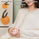 Electric Hand Warmer - 1200 mAh Compact and Rechargeable Warmer for Hands - Outdoor Warming Products for Working, Home, Studying, Traveling, Camping