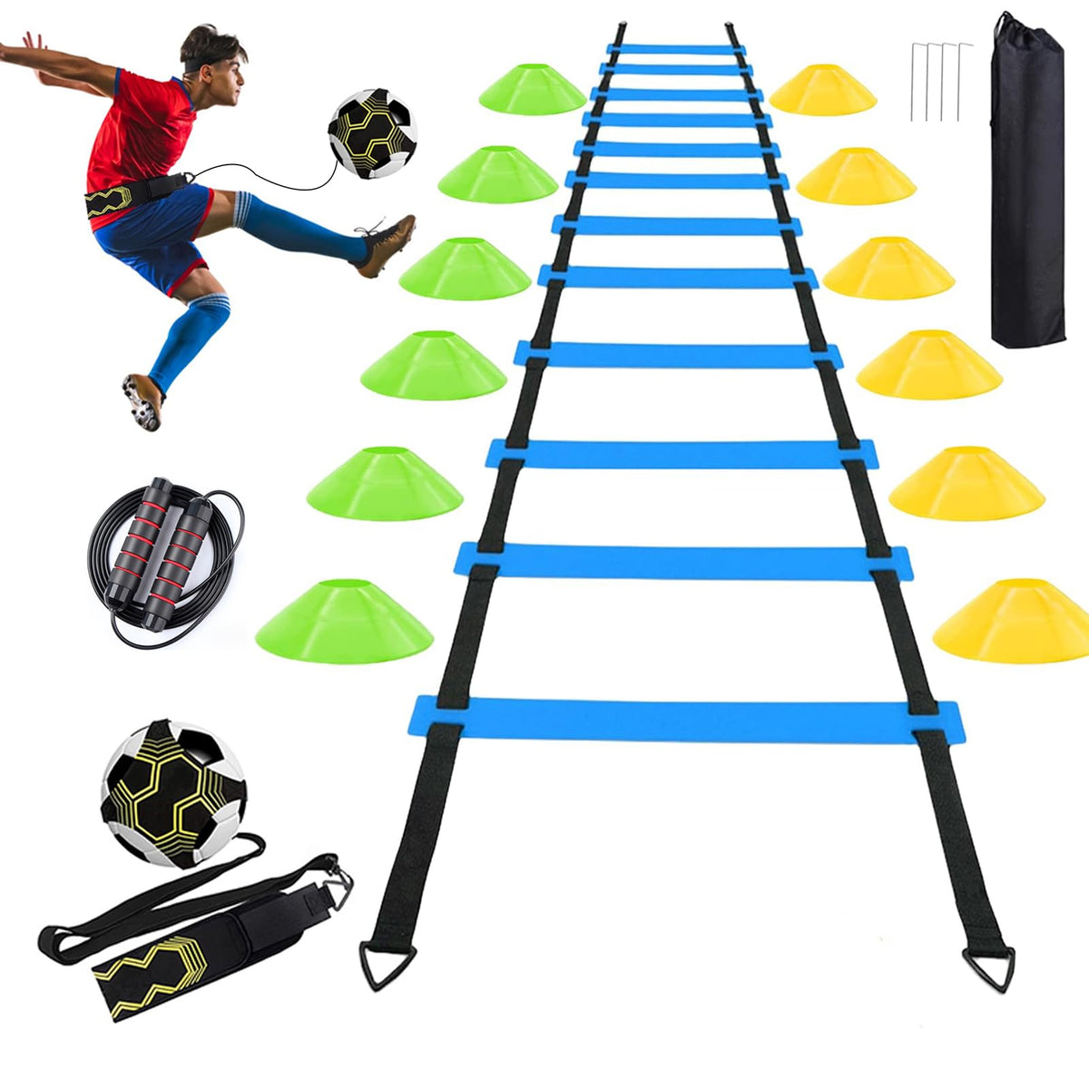 Soccer Agility Training Set