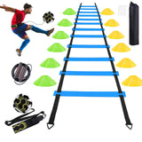 Soccer Agility Training Equipment Set - Speed Training Equipment for Soccer Football Basketball