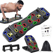 Foldable 10-in-1 Push-Up Board