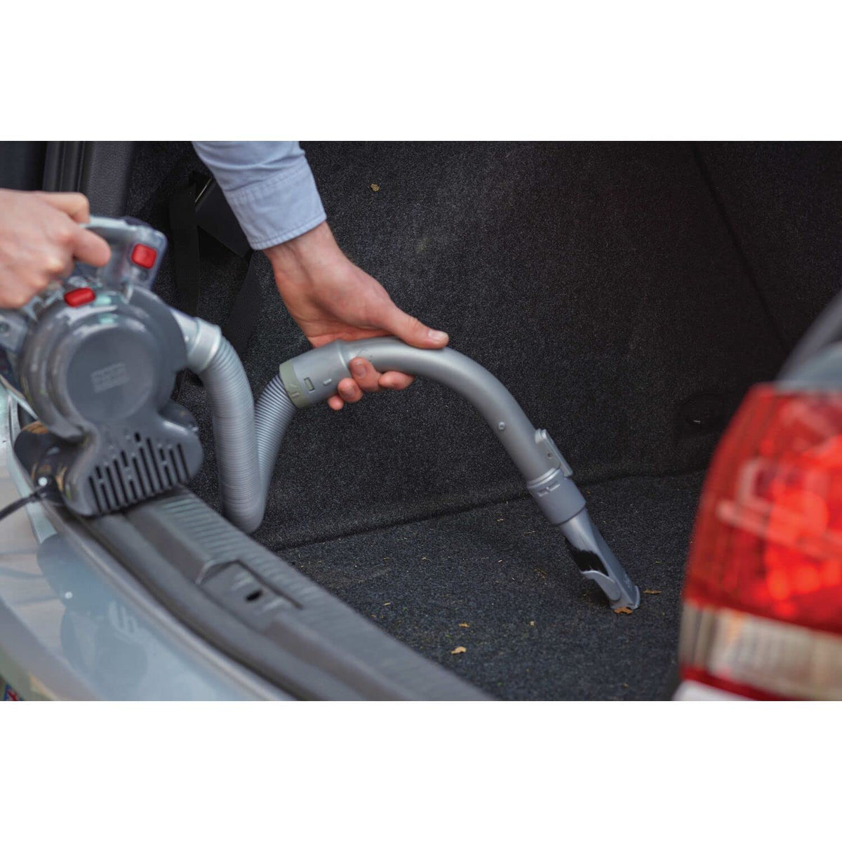BLACK+DECKER PD1200AV-XE 12V Flexi Car Vacuum
