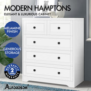 5-Drawer Tallboy Storage Cabinet