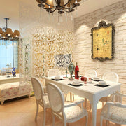 12-Piece 40cm Decorative Hanging Divider Panels – 3 Colours