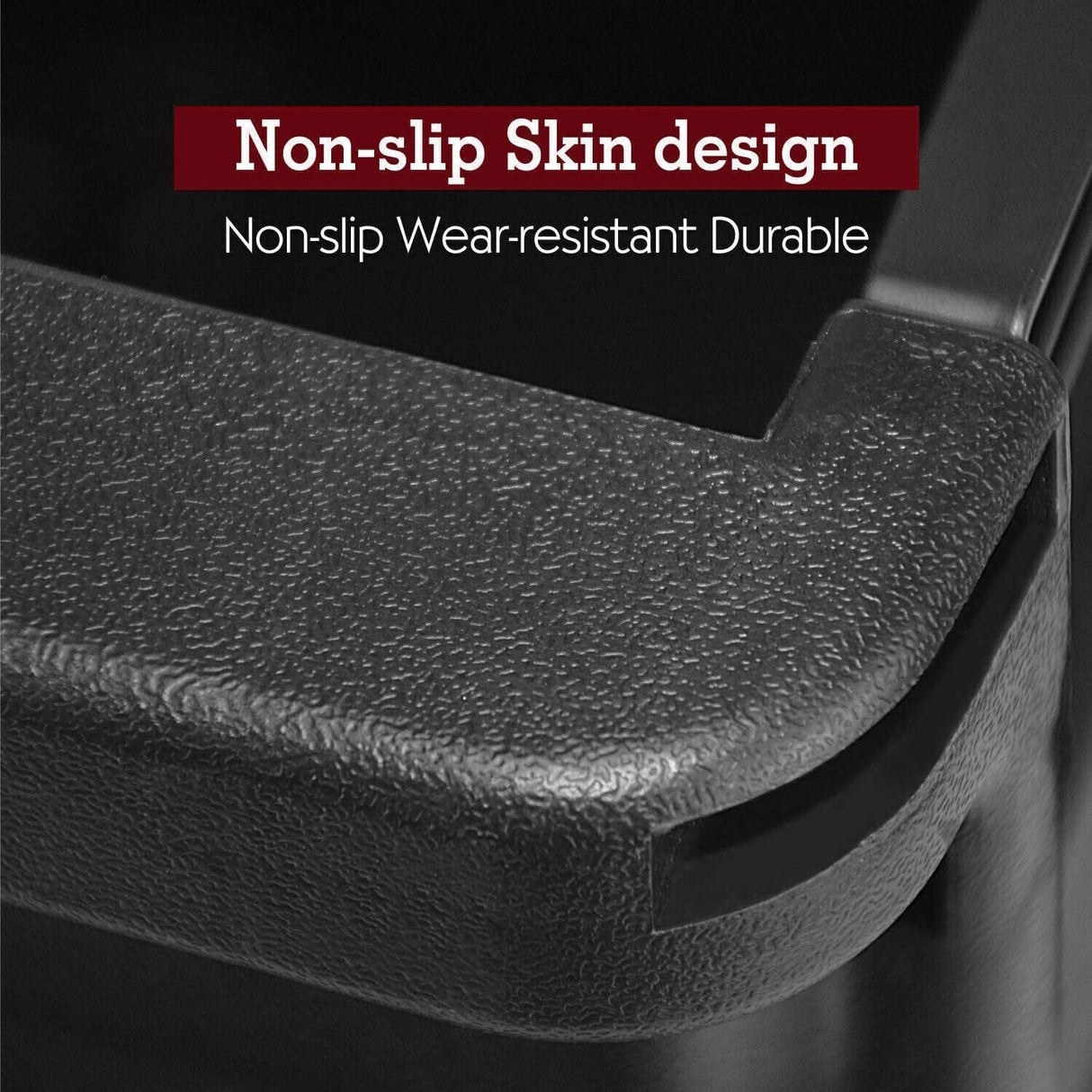 Bliss Gifts & Homewares Folding Carry Cart with Lid I Foldable Shopping Cart Trolley I Portable Pack & Roll Folding Grocery Basket I Container Carrier I Grocery Bag for Shopping Travel (Red)