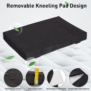 Foldable Garden Kneeler & Seat with EVA Pads and Tool Bag – Up to 150 kg