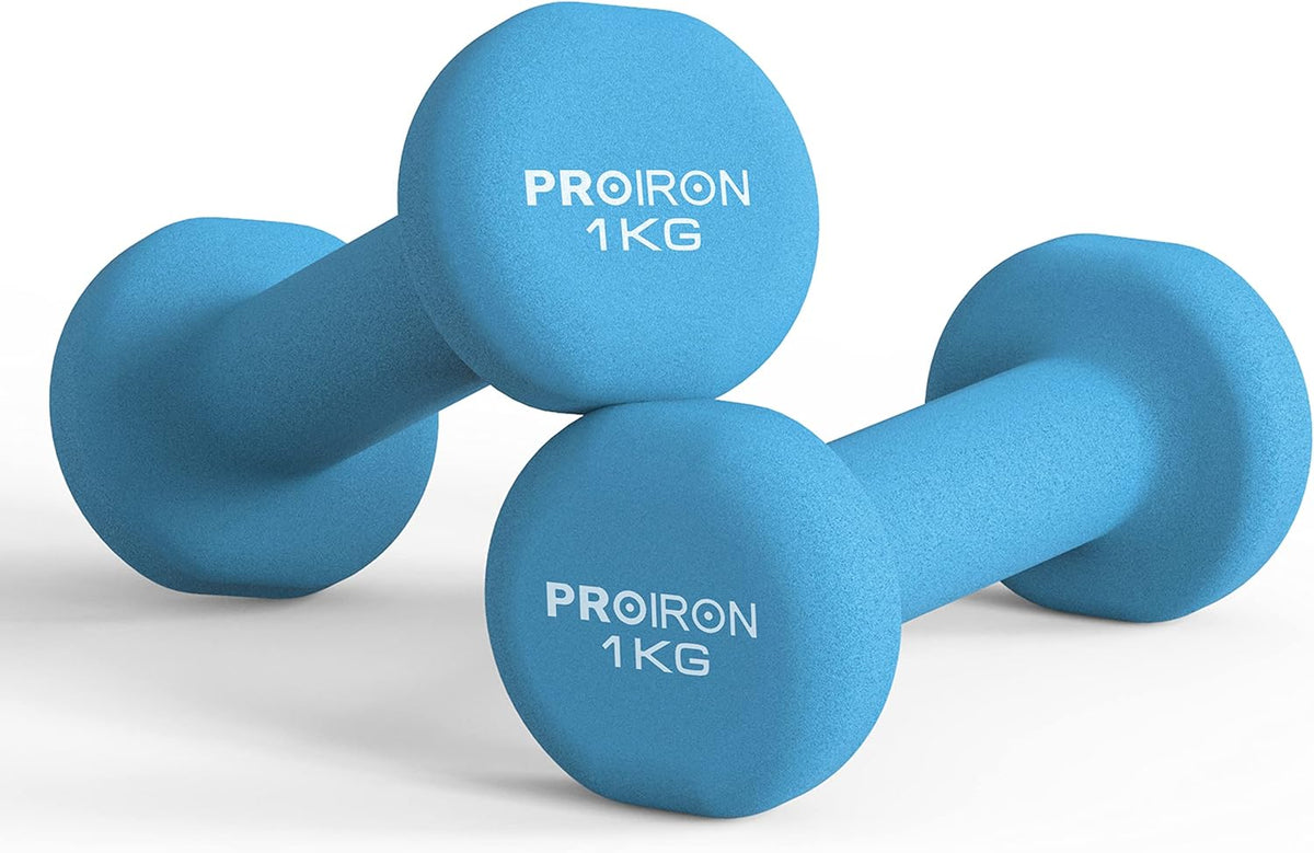 Neoprene-Coated Hand Weights
