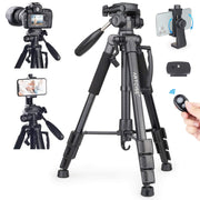 159 cm Camera & Phone Tripod with 4.5 kg Load Rating