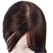 26–28-Inch Dark Synthetic Braiding Head with Clamp