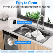 7 L Automatic Pet Feeder with 2K Camera & Dual-Band Wi-Fi