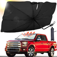 Large 57 × 31in Folding Windshield Sun-Shade Umbrella