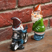 Funny Peeing Garden Gnome Statue – 14 cm