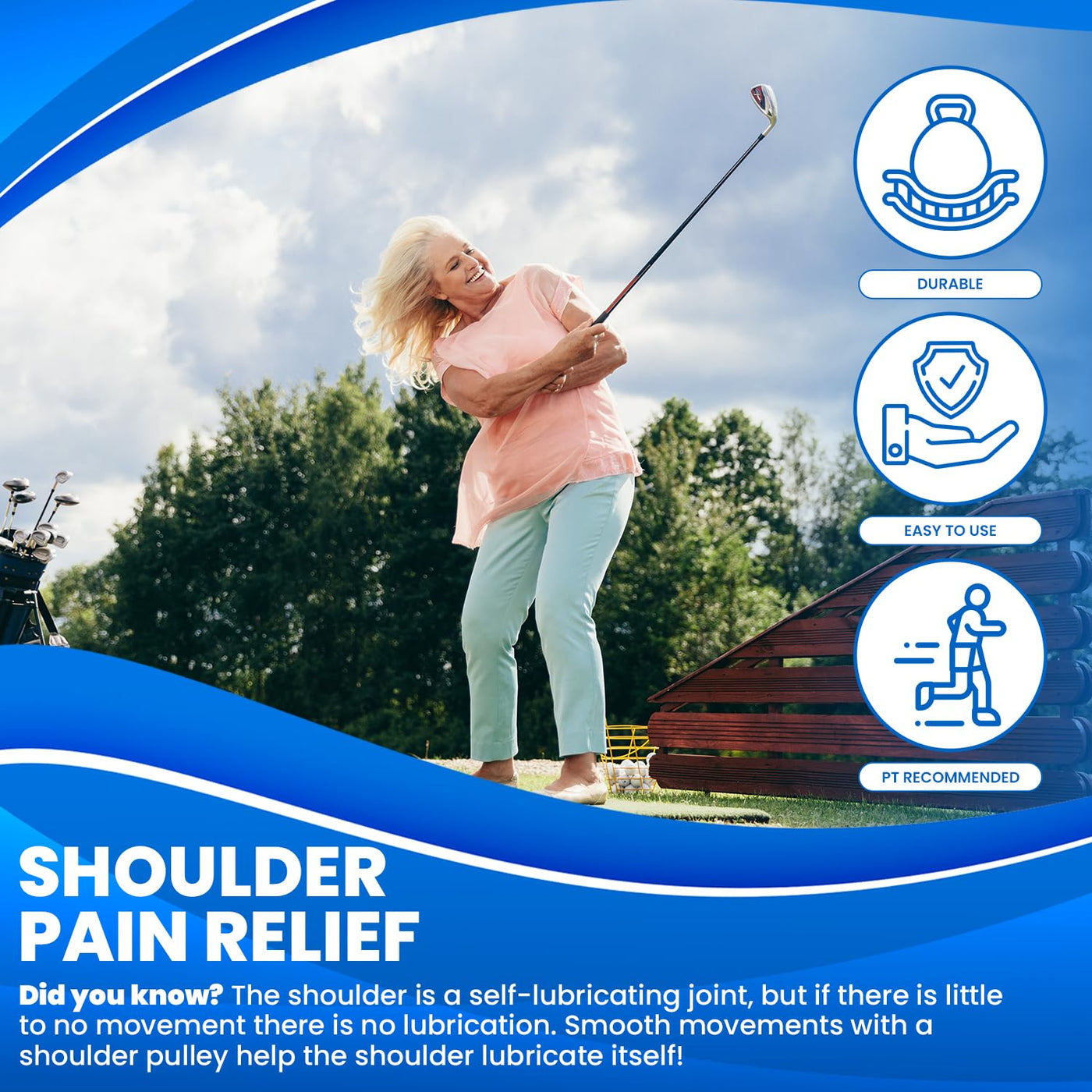 Over-Door Shoulder Exercise Pulley