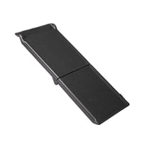 Bi-Fold PE Dog Ramp – 107 × 40 cm, 50 kg Capacity