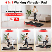Sperax 3-in-1 Walking Pad with App, Incline & Vibration