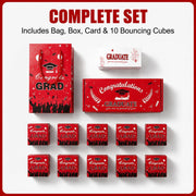 2026 Graduation Pop-Up Surprise Gift Box – Red or Blue