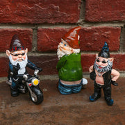 Funny Peeing Garden Gnome Statue – 14 cm