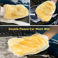 5-Piece Telescopic Chenille Car Wash Brush Kit – 20–41in