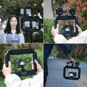 ULANZI U200 Smartphone Video Rig with Rechargeable Ring Light