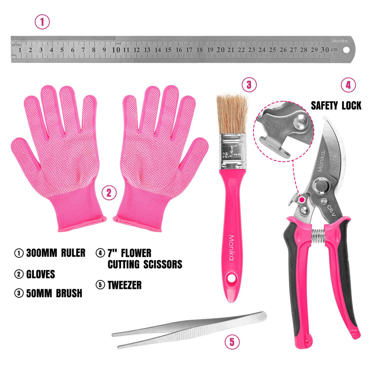 159PCS Pink Tool Kit Portable Household Tool Set Multi-functional Repair Tool for Household Repair Removal Maintenance General Household Hand Tool Kit with Storage Case