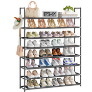 5-Tier Shoe Rack for 20–25 Pairs