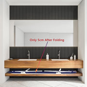 140 cm Extra-Large Foldable Soaking Bathtub with Cover