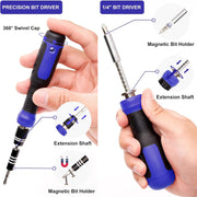 191-Piece Precision Screwdriver & Multi-Bit Repair Set