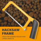 79-Piece Hand Tool Set Household Comprehensive Kit Auto Repair Tool Set Multi-functional Tool Kits for Homeowner General Household Hand Tool Set w/ 1 Storage Case for Repairing