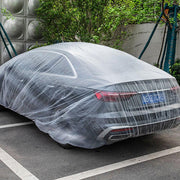 Clear Temporary Vehicle Cover – 4 Sizes