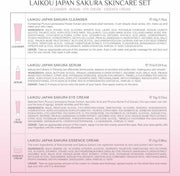 Skin Care Set Beauty Gift Sets Skin Care Kit with Cleanser, Serum, Eye Cream, Face Cream Travel Kit for Women Mom Wife Teen Girls Gentle Skin Cleaning TSA-friendly Sizes 4pcs