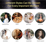 Long Straight Wig|Synthetic Long Wigs for Women|Cosplay Wig for Fashion Women 28inch