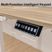 100 × 60 cm Electric Standing Desk with Drawers