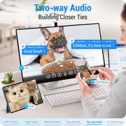 7 L Automatic Pet Feeder with 2K Camera & Dual-Band Wi-Fi