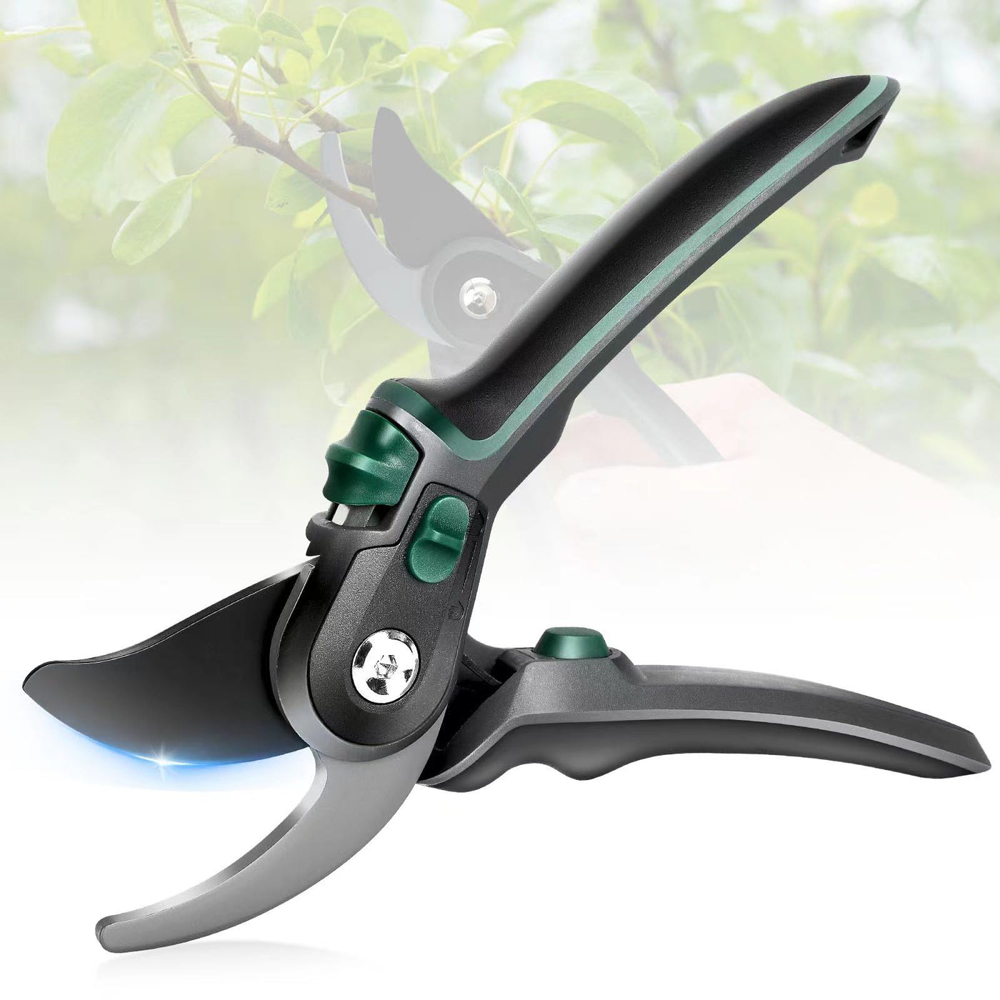 SK-5 Bypass Garden Pruning Shears with Safety Lock