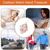 Electric Hand Warmer - 1200 mAh Compact and Rechargeable Warmer for Hands - Outdoor Warming Products for Working, Home, Studying, Traveling, Camping
