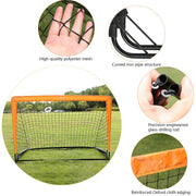 Portable Pop-Up Backyard Soccer Goal Set