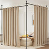 Black / 3PCS Support Rod and 2PCS Cross rod