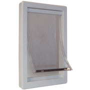 Ideal Pet Medium Plastic Pet Door – 7 × 11.25-Inch Flap