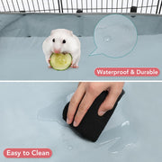 24-Panel Small-Animal C&C Pen with PVC Liner