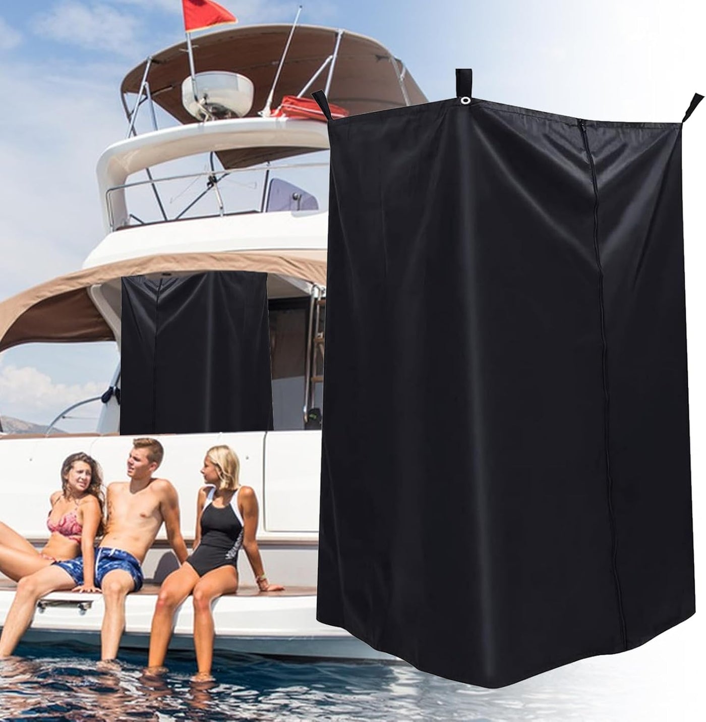 Foldable Portable Outdoor Changing & Privacy Shelter