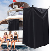 Portable Changing Room | Mobile Privacy Changing Tent | Waterproof Foldable Dressing Room for Backyard, Beach, Travel, Boat