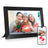 Frameo WiFi Digital Picture Frame 32GB Memory 10.1 Inch, 1280x800 HD IPS Touch Screen Photo Frame Electronic, Easy Setup, Share Photos or Videos Anywhere via Free Frameo APP