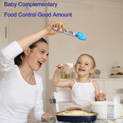 Digital Measuring Spoon Scale with 3 Scoops – 500 g × 0.1 g