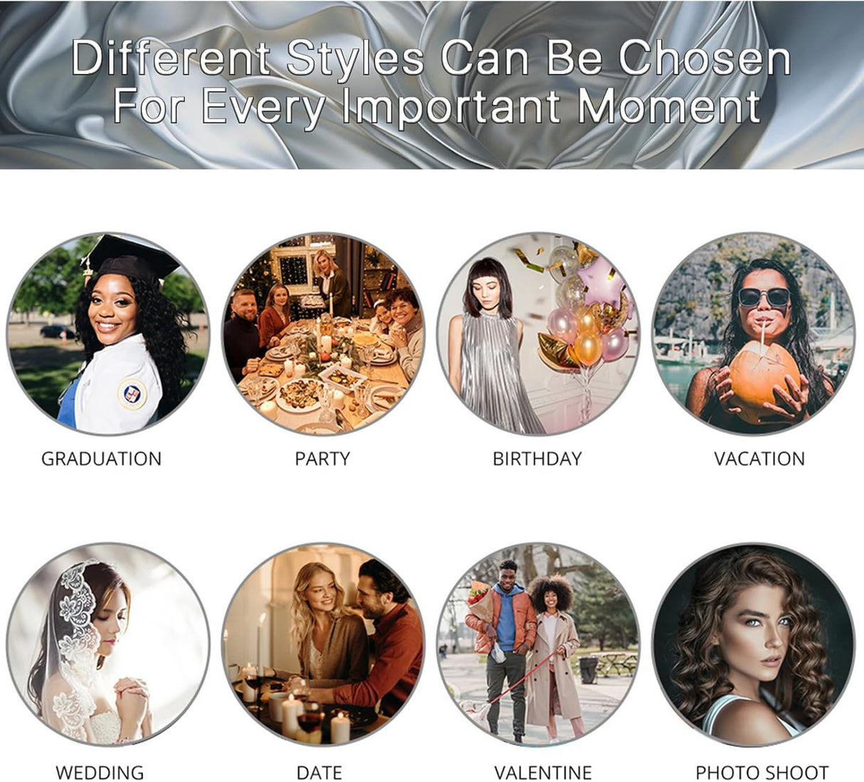 Long Straight Wig|Synthetic Long Wigs for Women|Cosplay Wig for Fashion Women 28inch