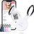 PawView Anti-Loss NFC & QR Code Pet ID Tag, Smart Silent Silicone Pet Tag for Dog and Cat