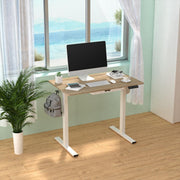 100 × 60 cm Electric Standing Desk with Drawers