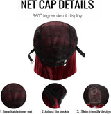 Long Straight Wig|Synthetic Long Wigs for Women|Cosplay Wig for Fashion Women 28inch