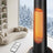 Portable Heater, 63CM 2000W PTC Ceramic Heater w/Remote, 1S Heating 30m², 12H Timer, 70° Oscillation, Adjustable Thermostat Fan Heater, Overheat & Tip-Over Protection Room Heater for Bedroom