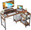 Rustic brown