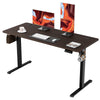 140*60cm / Black Frame+ Black Walnut Desktop